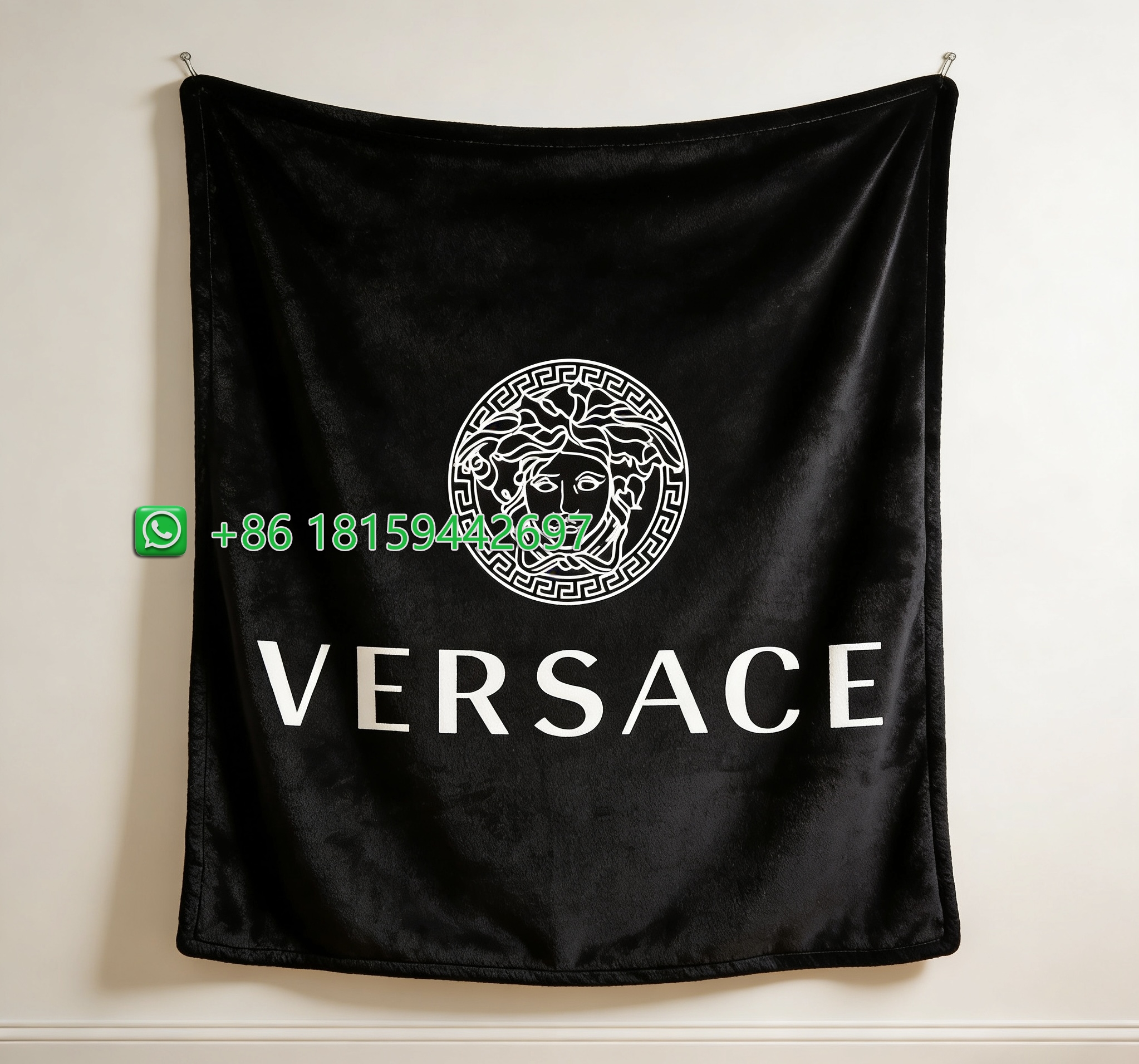 Versace Throw Blankets